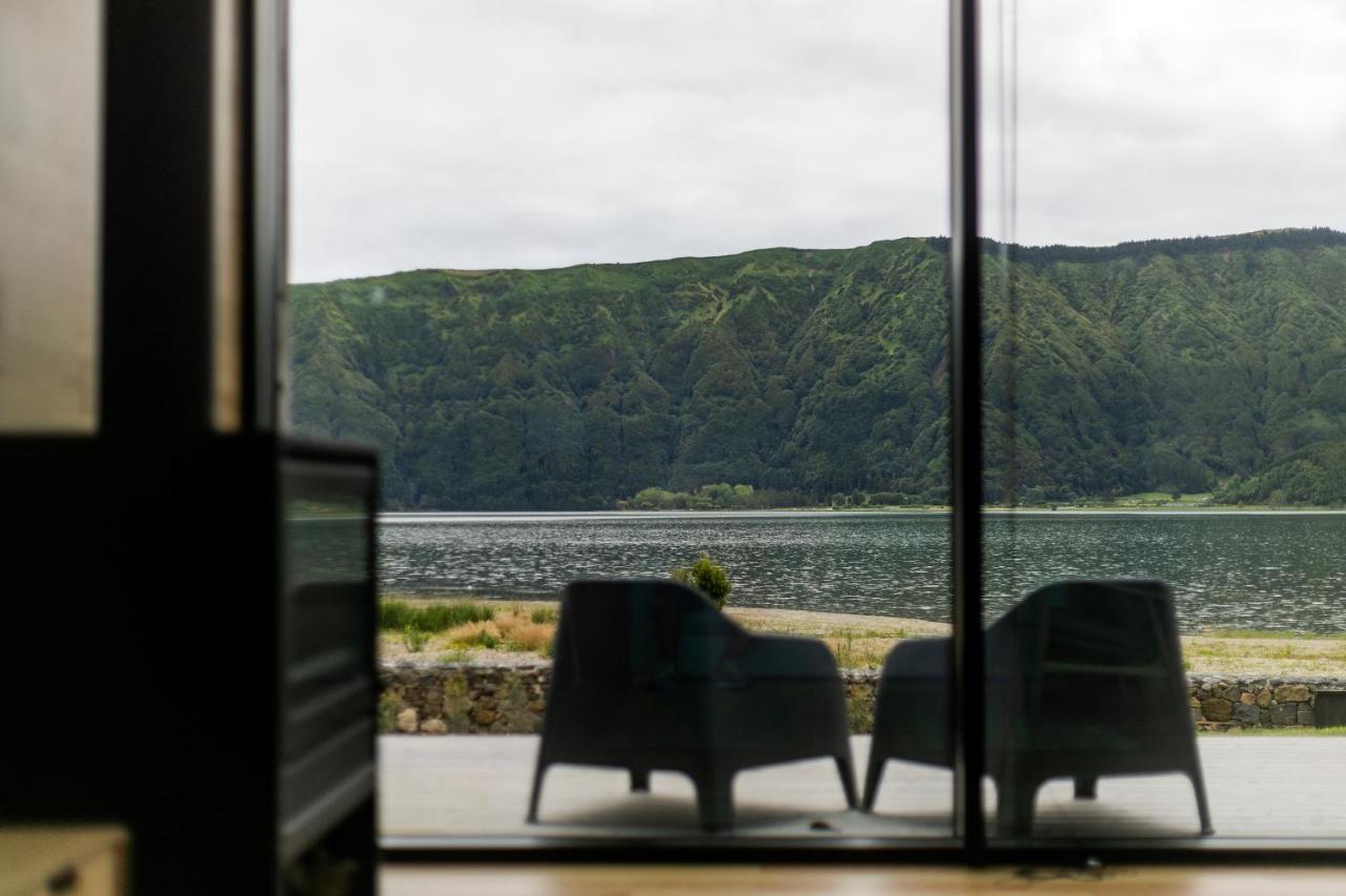 Sete Cidades Lake Cabin - Casa Da Lagoa Ponta Delgada Extérieur photo
