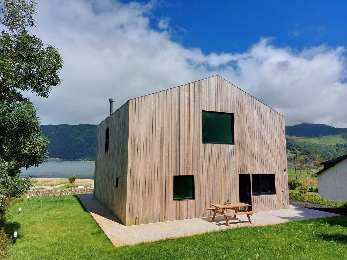 Sete Cidades Lake Cabin - Casa Da Lagoa Ponta Delgada Extérieur photo