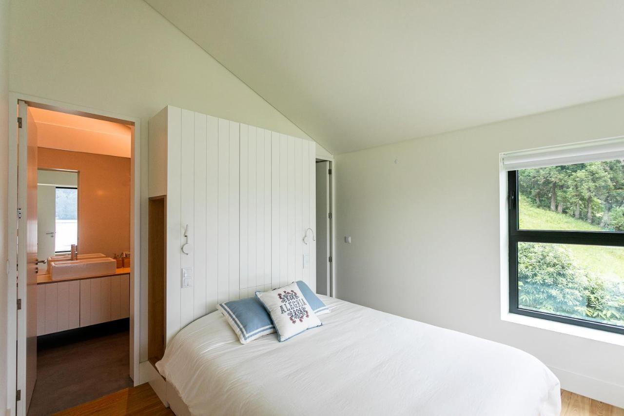 Sete Cidades Lake Cabin - Casa Da Lagoa Ponta Delgada Extérieur photo