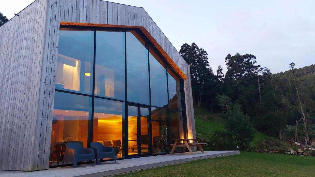 Sete Cidades Lake Cabin - Casa Da Lagoa Ponta Delgada Extérieur photo