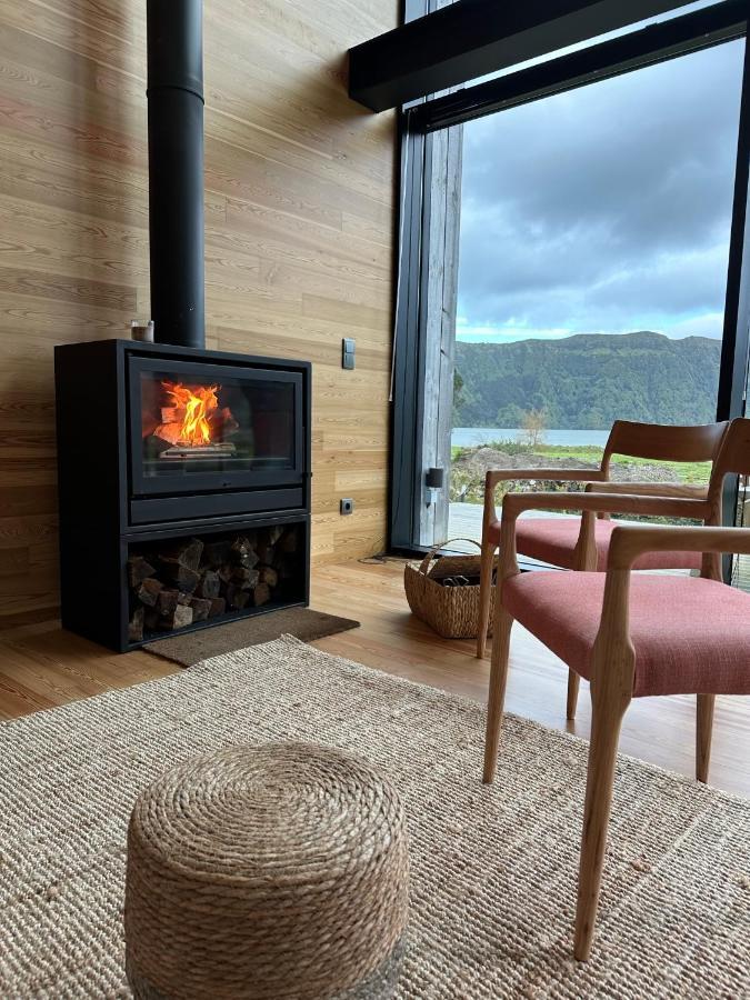 Sete Cidades Lake Cabin - Casa Da Lagoa Ponta Delgada Extérieur photo