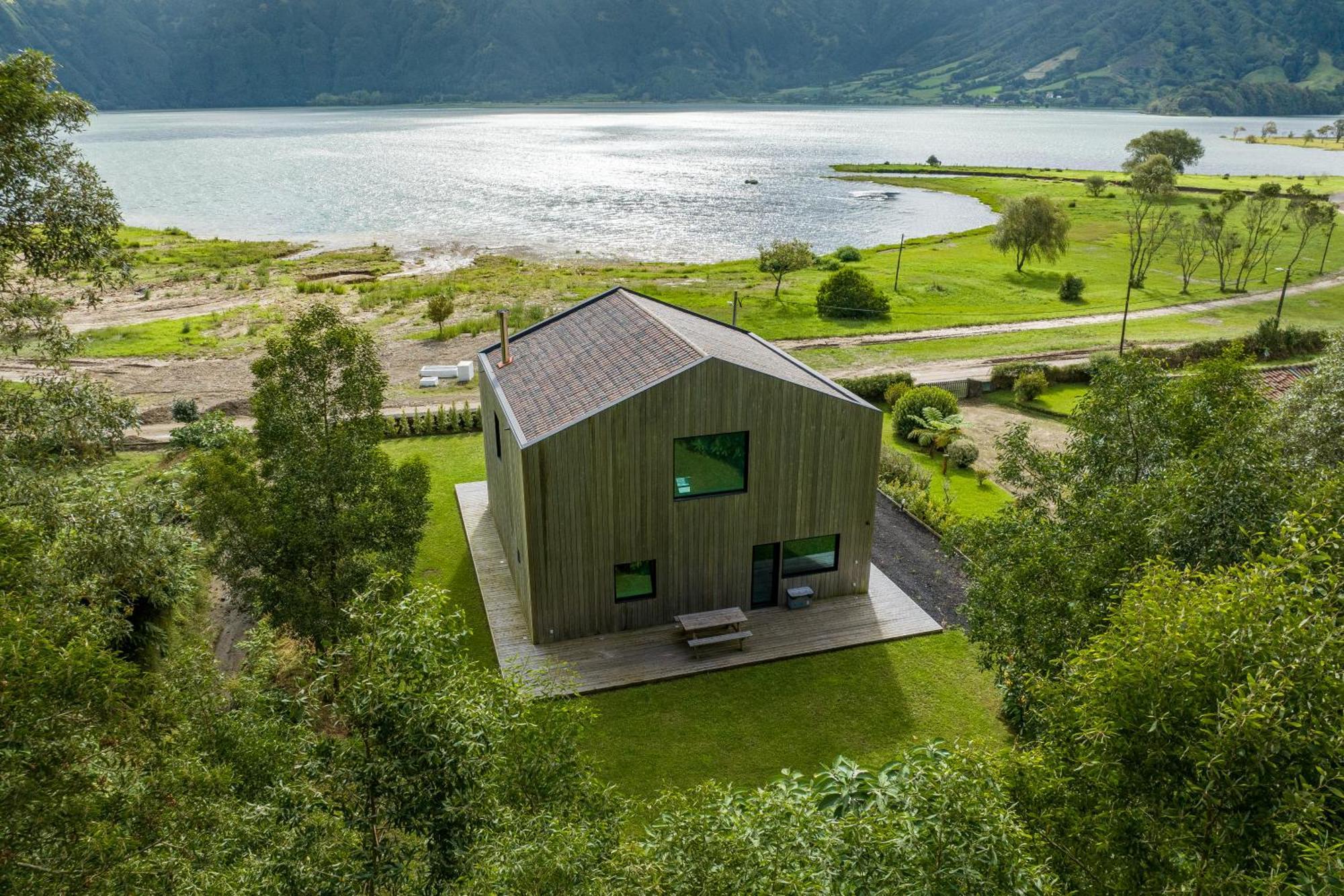 Sete Cidades Lake Cabin - Casa Da Lagoa Ponta Delgada Extérieur photo