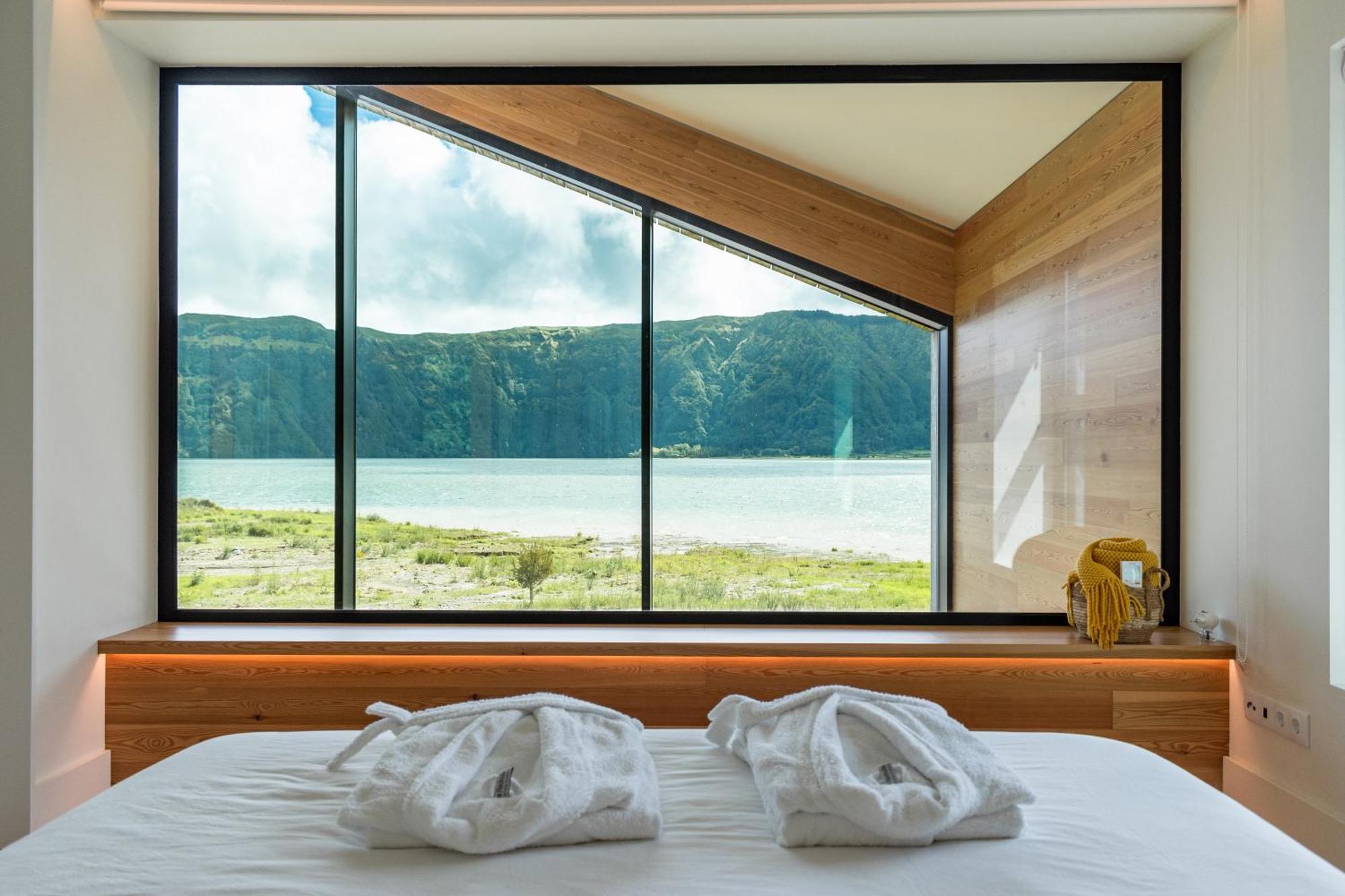 Sete Cidades Lake Cabin - Casa Da Lagoa Ponta Delgada Extérieur photo