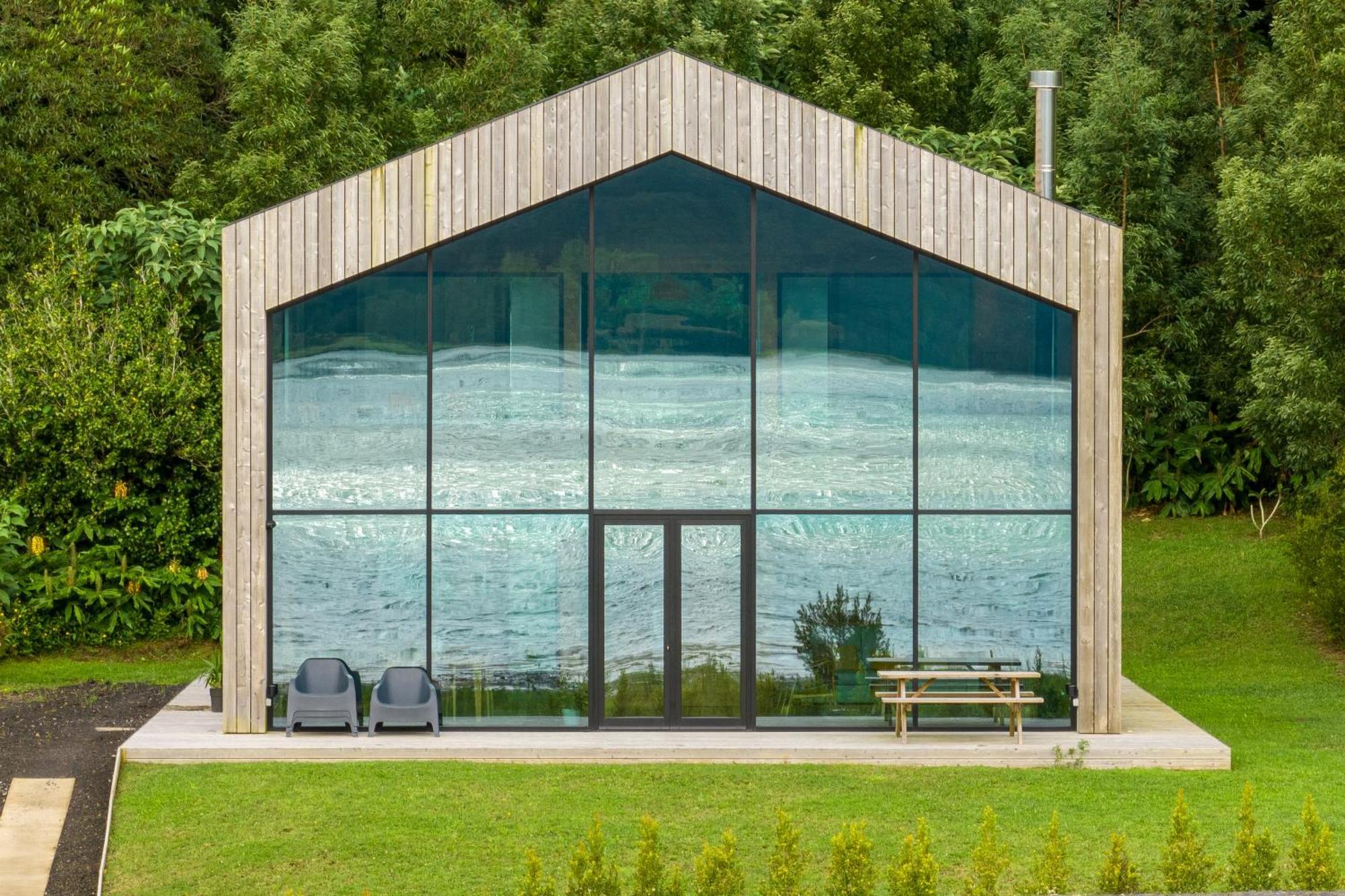 Sete Cidades Lake Cabin - Casa Da Lagoa Ponta Delgada Extérieur photo
