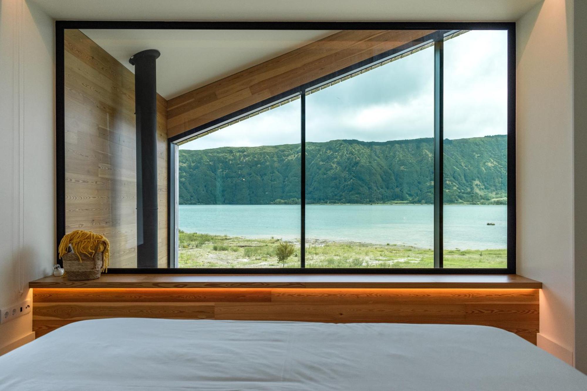 Sete Cidades Lake Cabin - Casa Da Lagoa Ponta Delgada Extérieur photo