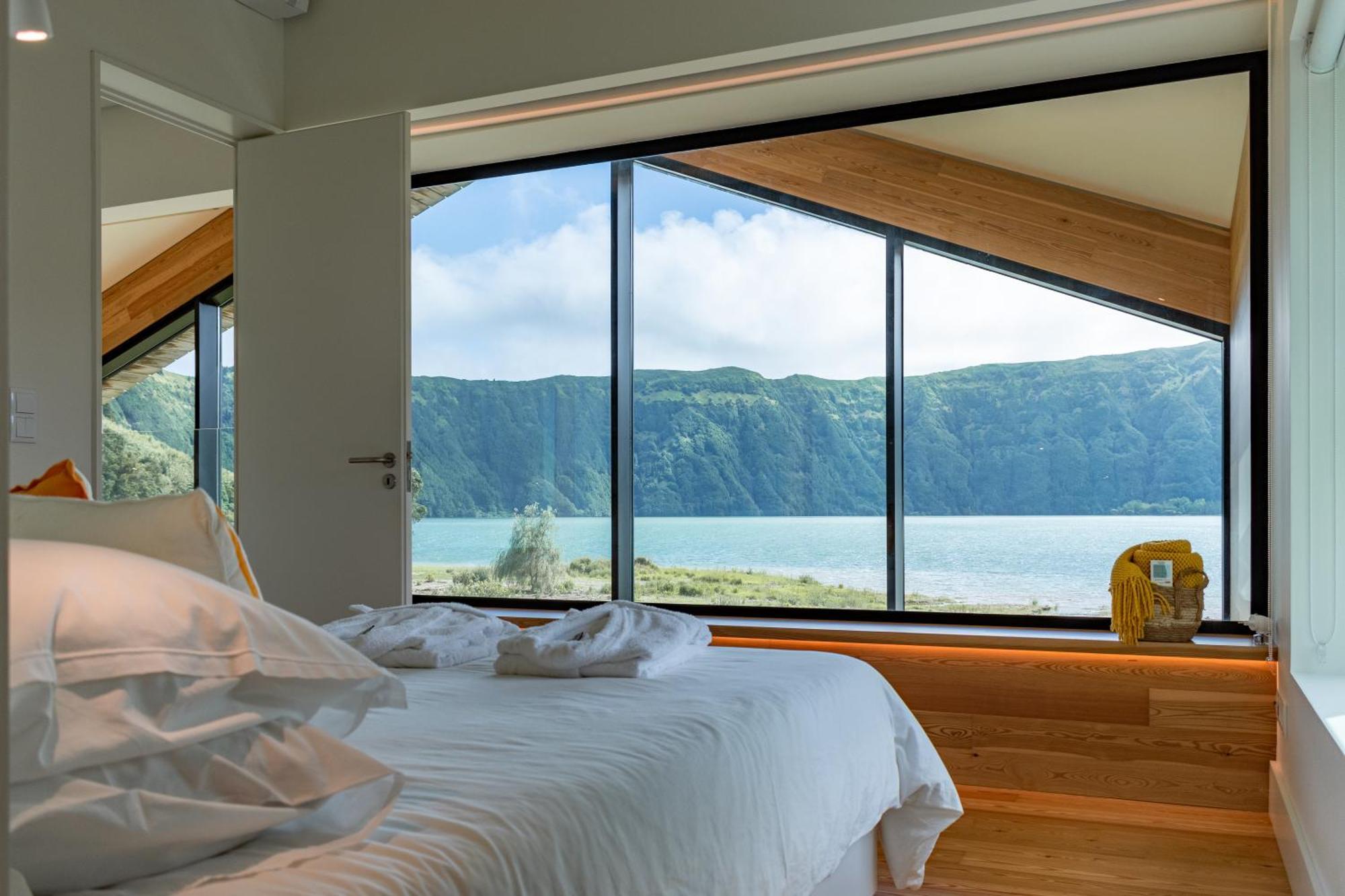 Sete Cidades Lake Cabin - Casa Da Lagoa Ponta Delgada Extérieur photo