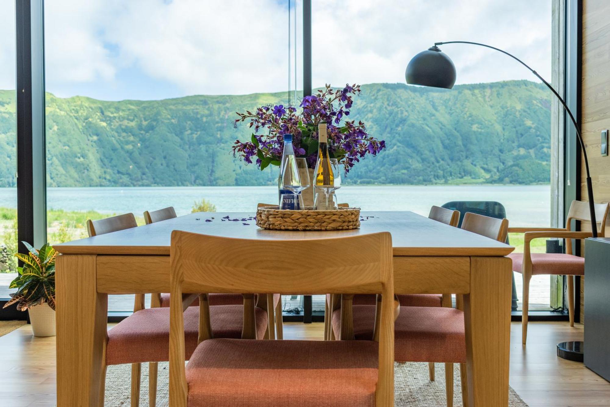 Sete Cidades Lake Cabin - Casa Da Lagoa Ponta Delgada Extérieur photo