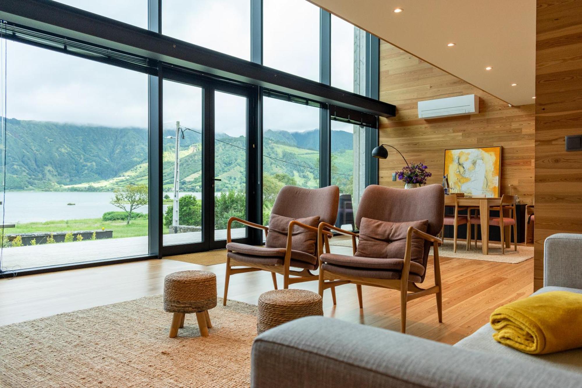 Sete Cidades Lake Cabin - Casa Da Lagoa Ponta Delgada Extérieur photo