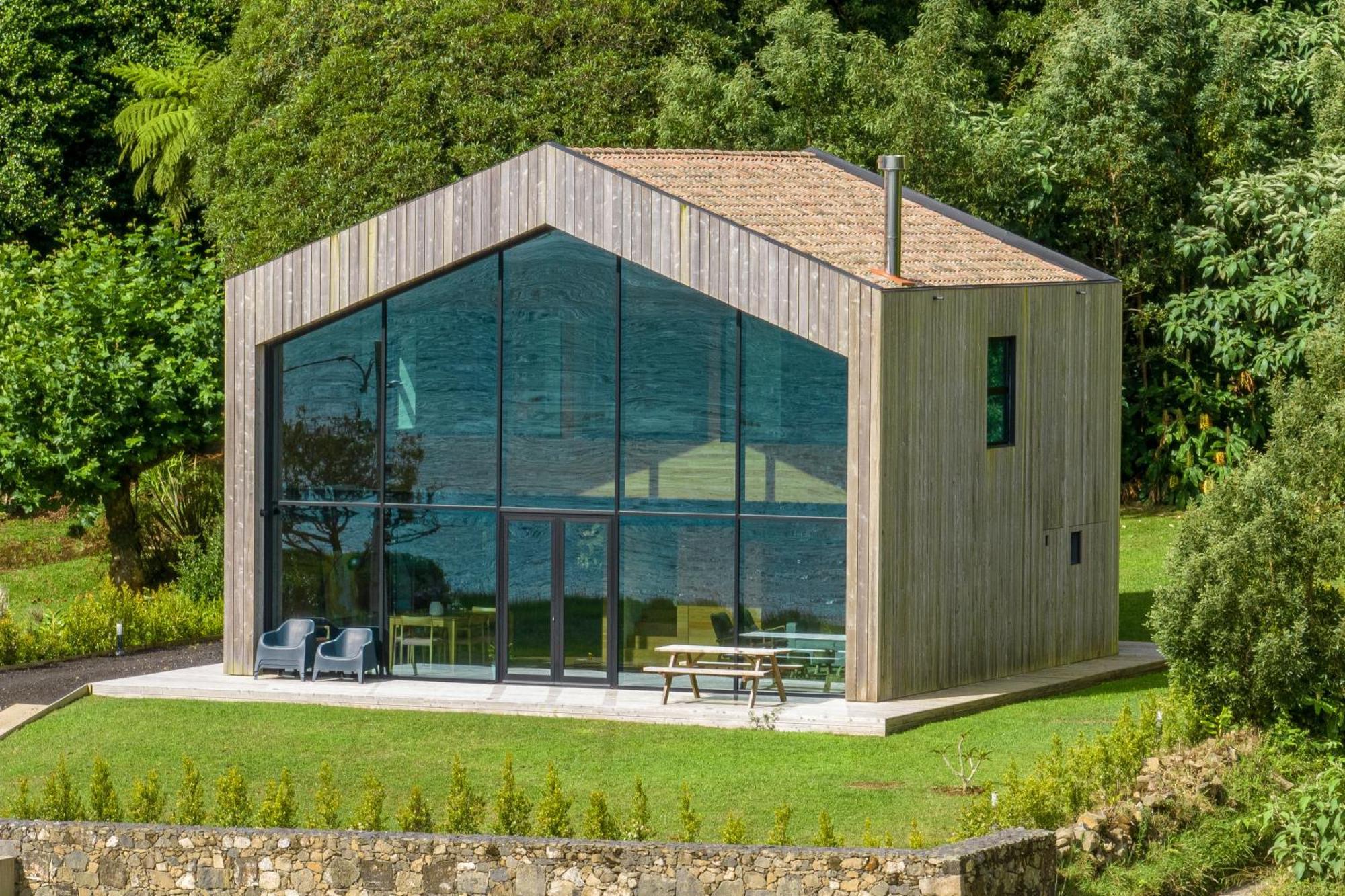 Sete Cidades Lake Cabin - Casa Da Lagoa Ponta Delgada Extérieur photo